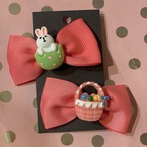 Set of 2 Easter bows 🐣